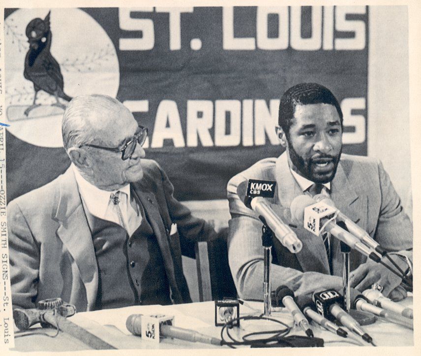 1985: Gussie loves Ozzie